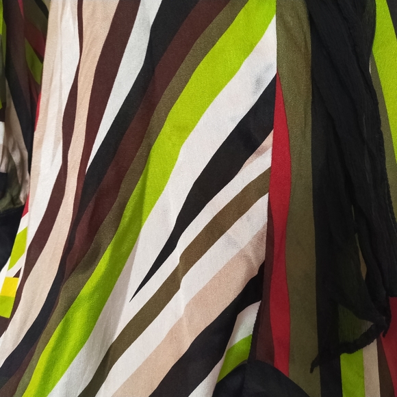 Hurry! Store Close Next Week!! MISSONI SILK DRESS 46 - Picture 5 of 6